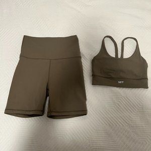 SET Active: Sage Two Piece